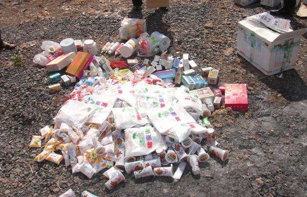 上海過期食品處理銷毀廠家！