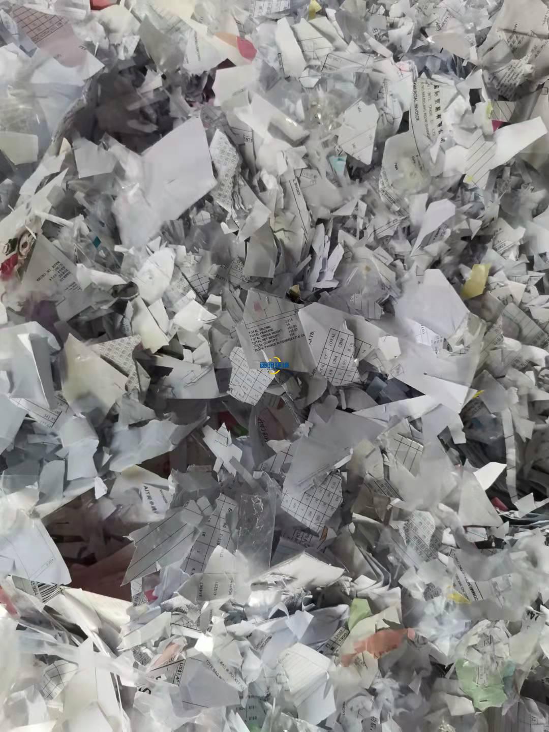 案例|上海某合資公司文件銷毀案例 案例|上海某合資公司文件銷毀案例