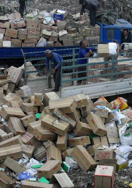 集中銷毀過期食品(集中銷毀過期食品簡報)